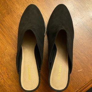 Old Navy Dress Mules
